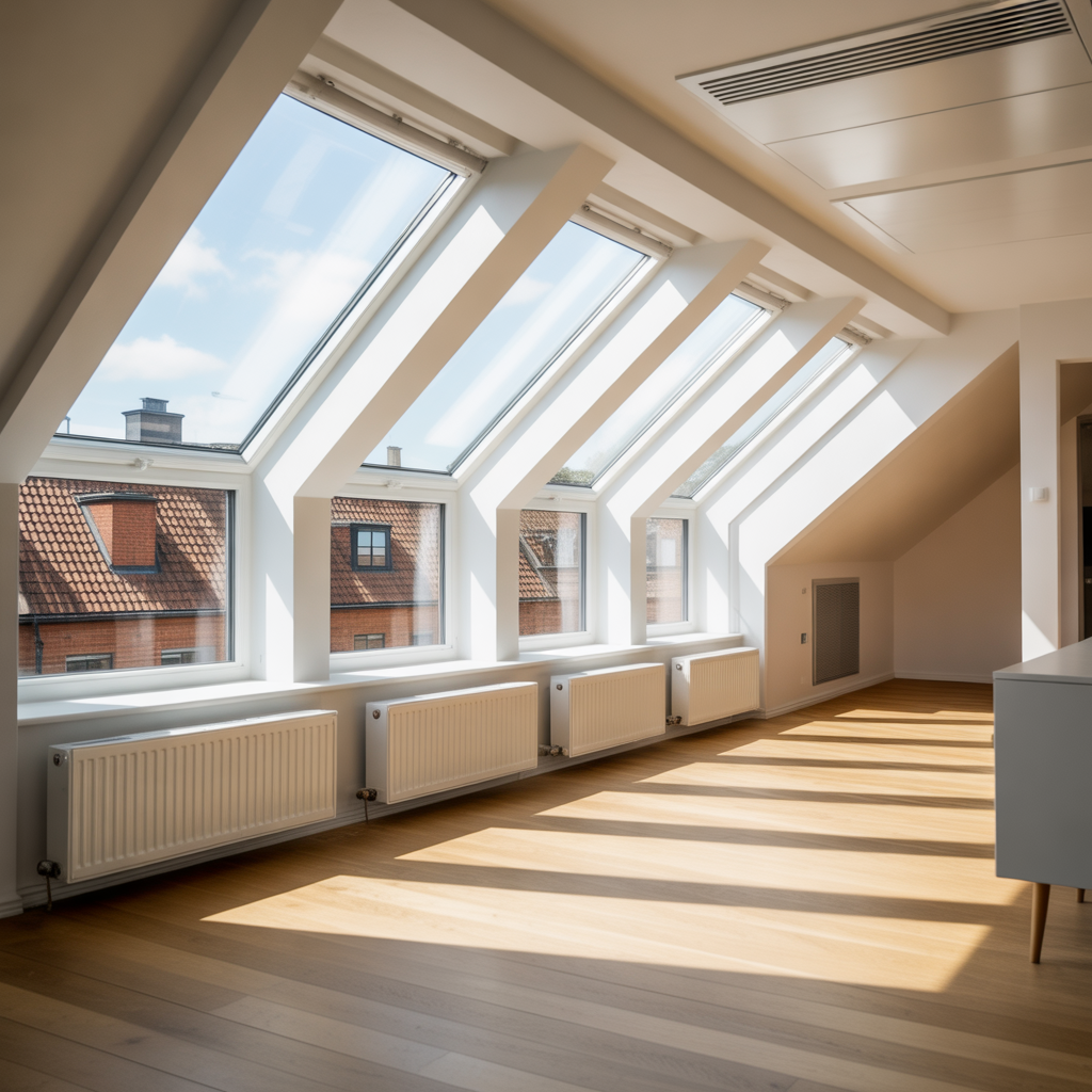 10.Hur bygger du en energieffektiv och ljus takvaning