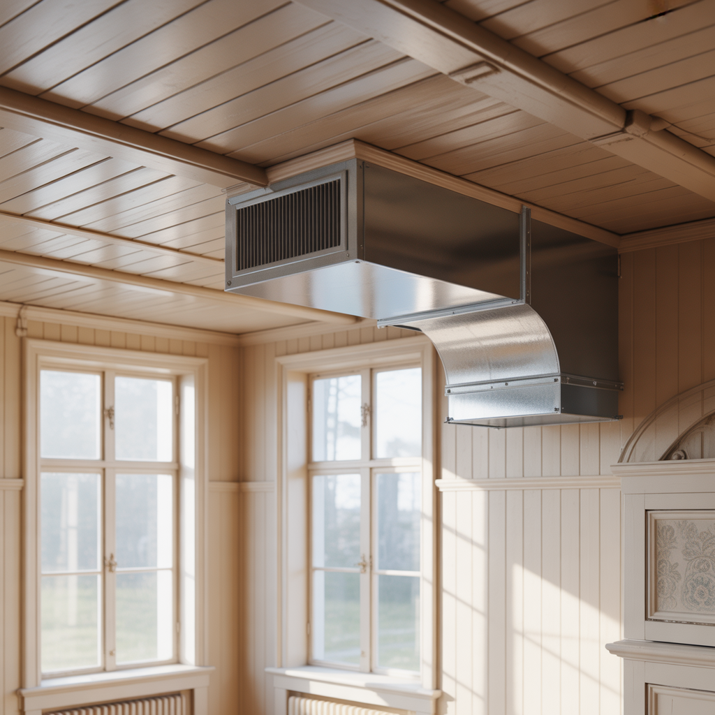 2.Fordelarna med att installera en ventilationsanlaggning i aldre hus