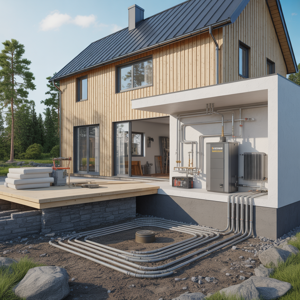 7.Vad du behover veta om bergvarme vid renovering