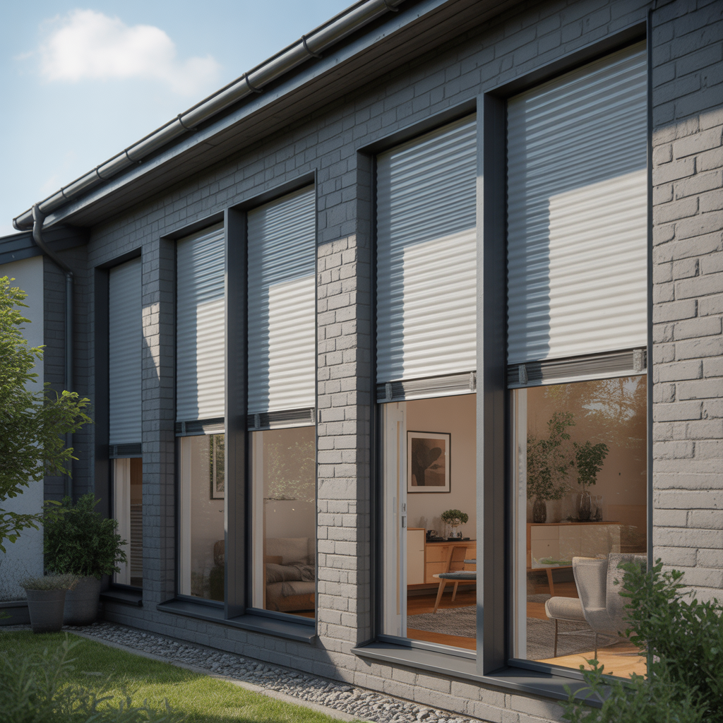 8.Fordelarna med att installera automatiska jalusier pa fonster